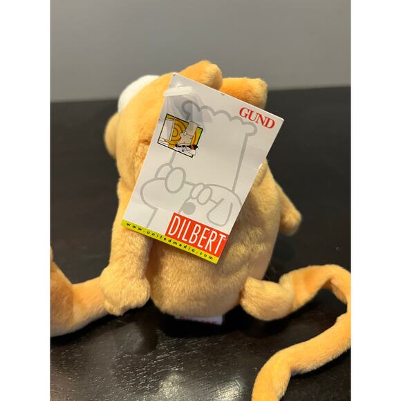 Gund Dilbert Ratbert Beanbag Plush 4" Mini- NWT - Picture 2 of 5